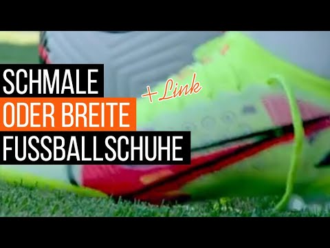 Fußballschuhe schmaler fuß Clearance