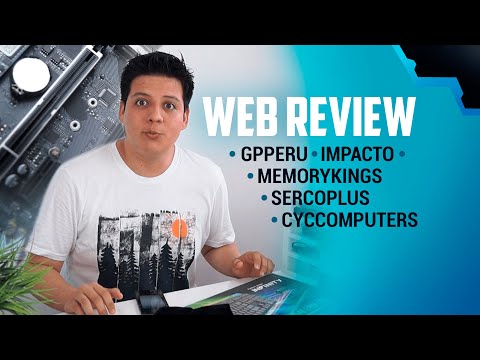 WEB-REVIEW! Tips en 5 Páginas dónde compro HARDWARE! #Perú