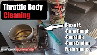 How to CLEAN a Throttle Body Nissan 350Z & Infiniti G35 (Nissan 3.5L V6) | AnthonyJ350