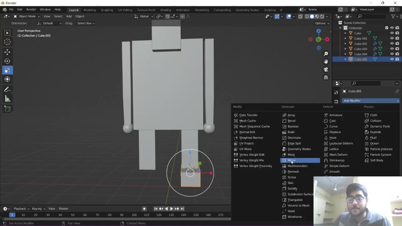 Blender Project 2 The Old Man ] YouTube