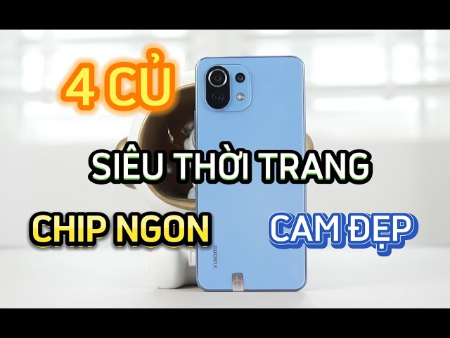 Đánh giá : Mi 11 lite 5G NE đang QUÁ RẺ , thiết kế đẹp , 778G  và cam net ....!!!!