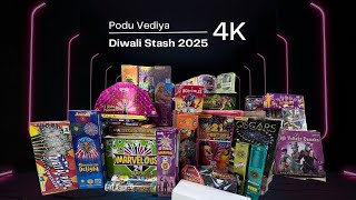 Diwali Stash Unboxing 2025 - Part 1 Straight From Sivakasi