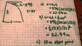 Chapter 4 Problem 15 - Physics C