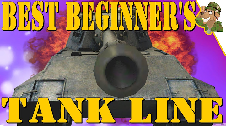 Best Beginners Tank Line | World of Tanks Blitz