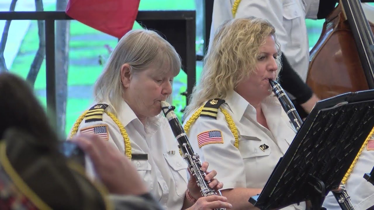 Veterans Honored in Clovis YouTube
