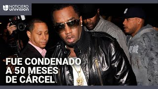 Revelan la fecha en la que el rapero Sean 'Diddy' Combs saldrá de prisión