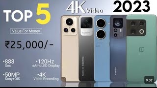top 5 best 4k video recording phone under 25,000 new best camera smartphone