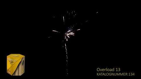 134 - 74.1920 Overload 13 - Firstclass fireworks