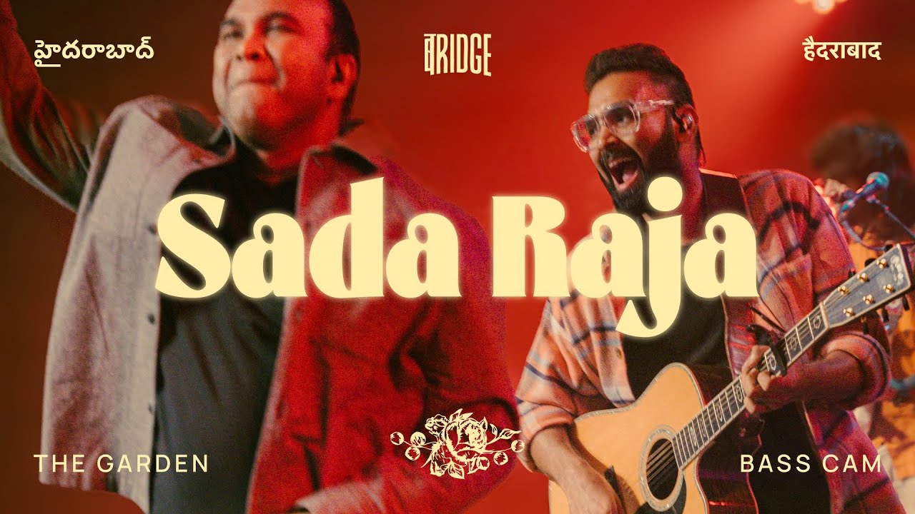 Sada Raja SADA RAJA Mashup Bass Cam at The Garden feat. @BridgeMusicIndia ...
