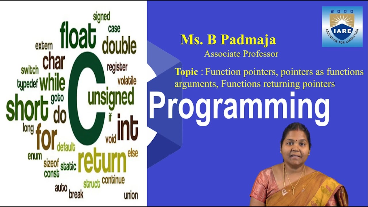 Function pointers, pointers as functions arguments, Functions returning ...