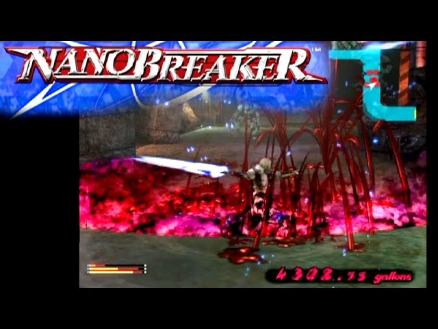 Nano Breaker PS2 ISO Traduzido PT-BR + Gameplay PCSX2 