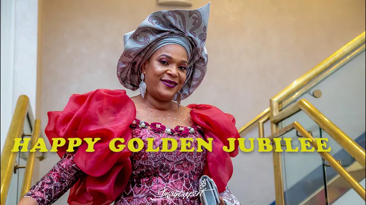 HAPPY GOLDEN JUBILEE| ABOSEDE 50TH BIRTHDAY CELEBRATION