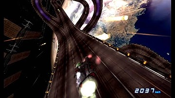 F-Zero GX | Outer Space - Meteor Stream (1