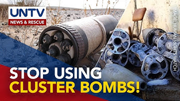 Human Rights Watch urges halt in use of cluster bombs in Ukraine-Russia war