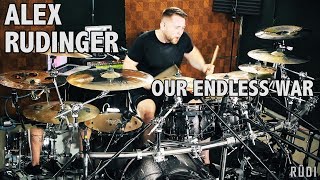 Alex Rudinger - Whitechapel - "Our Endless War"