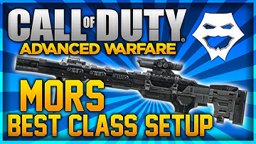 COD: Advanced Warfare - "MORS" BEST SNIPER CLASS SETUP - Sniping Class Setup! (COD: AW Class Setup)