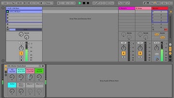 The RacksForLive "Master Busta Bust" Ableton Preset