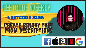 Create Binary Tree From Descriptions