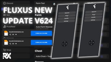 Fluxus Executor Mobile V643 New Update | Fluxus Atualizado & Roblox Script Blox Fruit Mobile No Key