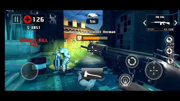 Dead Trigger 2 Europe Campaign | Revelations | Dead Trigger 2 Gameplay | The Game Xplorer