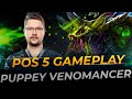 Puppey Venomancer Hard Support | Full Gameplay Dota 2 Replay