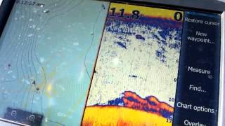 Use Electronics to Fish Offshore Structure