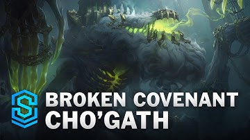 Broken Covenant Cho