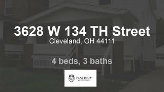 Residential for sale - 3628 W 134 TH Street, Cleveland, OH 44111