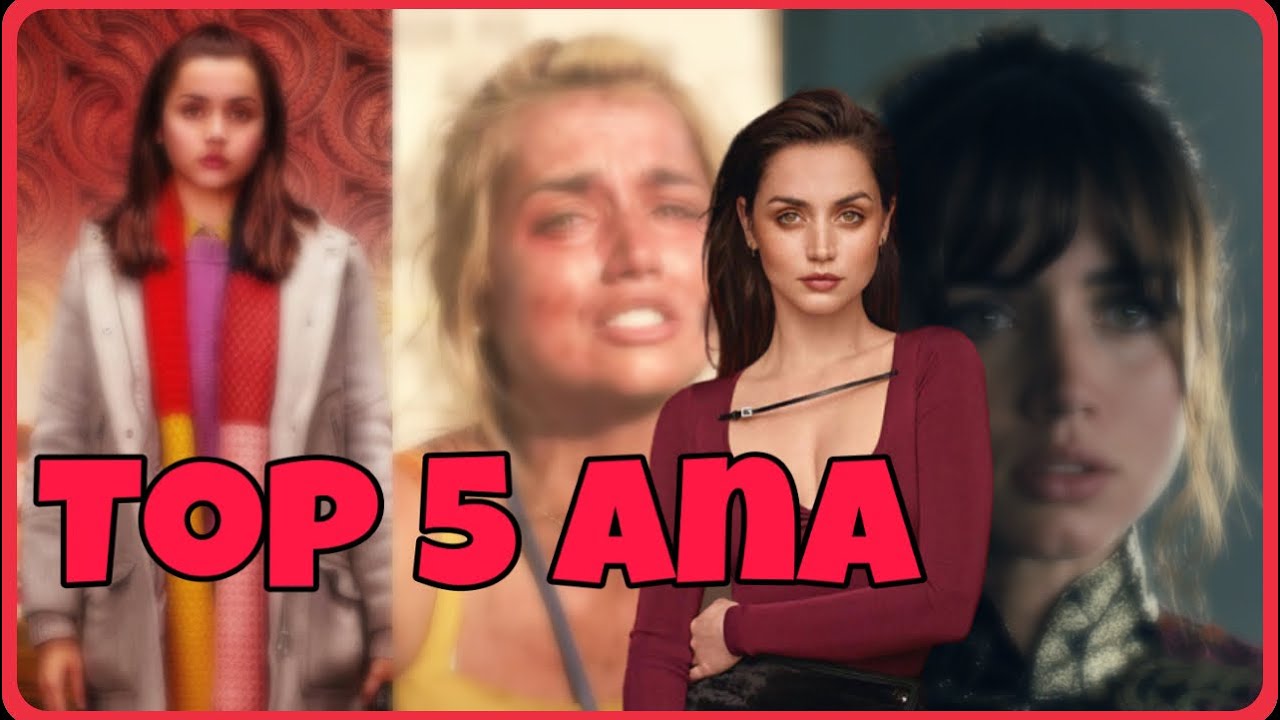 5تا از برترین فیلمهای آنا دی آرماس (ana de armas) - YouTube