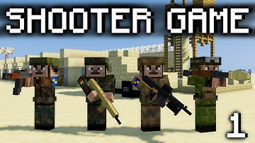 Turning MINECRAFT into FPS Game using Mods | Part 1