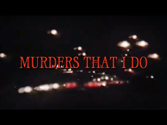 FREDDIE DREDD - MURDERS THAT I DO (LYRICS)