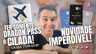 💳NOVOS BENEFÍCIOS AOS CARTÕES VISA INFINITE BRADESCO AETERNUM DE METAL  DRAGON PASS E LOUNGE KEY. 