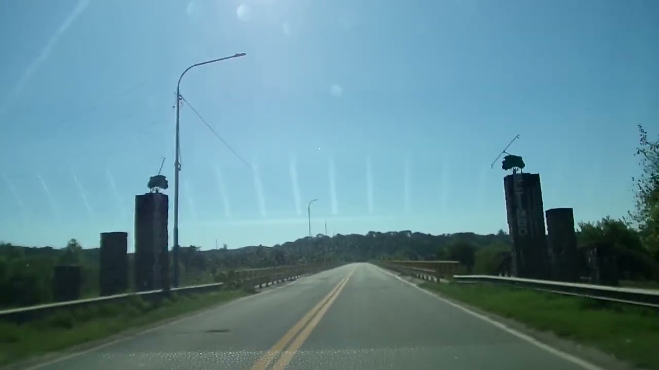 RP 305, ir de San Miguel de Tucumán a Villa Padre Monti y (Nogalito) Rio Nio (3-25)