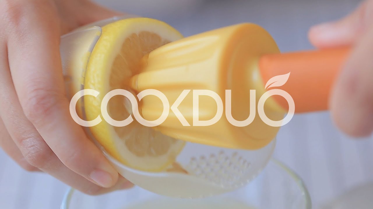 Cookduo Juice & Strain - Lemon Reamer