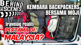 BTS 01 KBBM | program travelog realiti PERTAMA DI MALAYSIA?