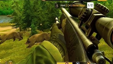 Wild Hunt: Hunting Games 3D Gameplay Walkthrough - (iOS, Android) Part 1