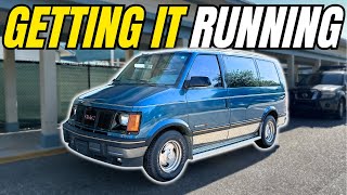 Fixing The VAN! My 2024 Hot Rod Power Tour Rig