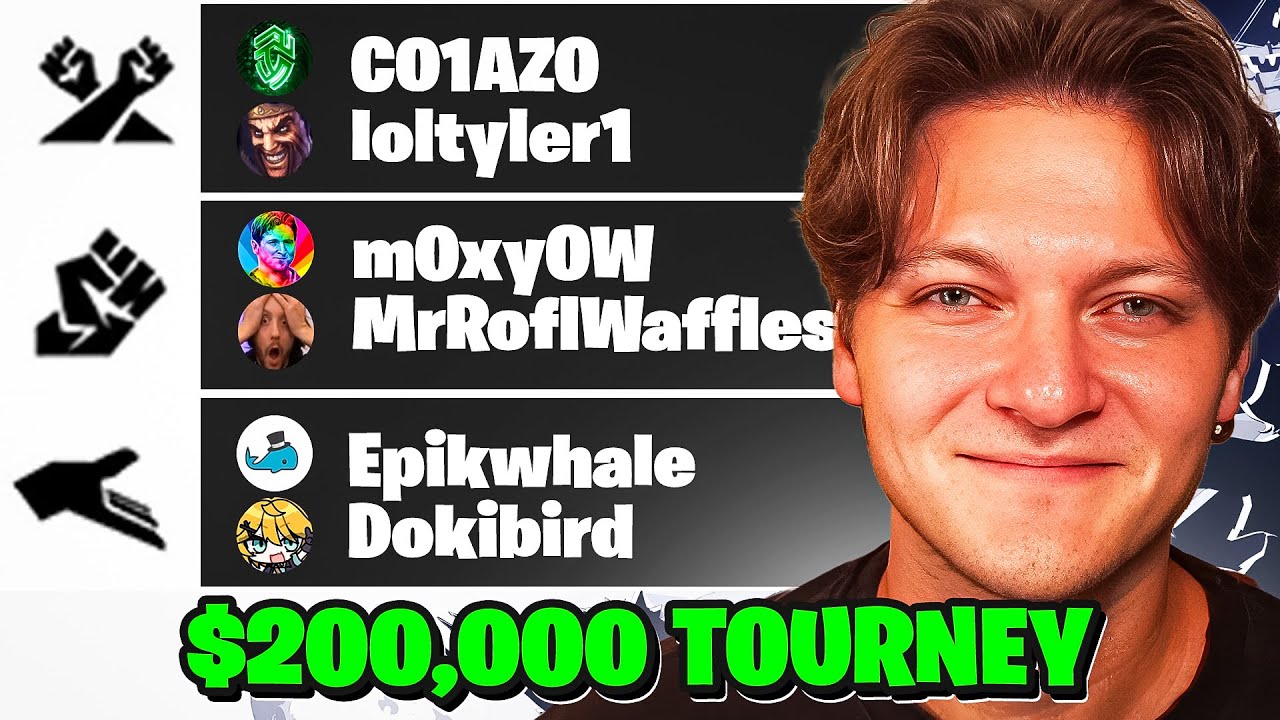 I Played in a $200,000 Marvel Rivals Tournament!