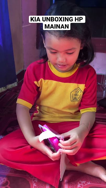 KIA UNBOXING HP MAINAN