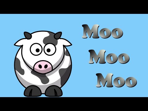 Animal Sounds Song! | Learn Sounds Animals Make | Kids Learning Videos
