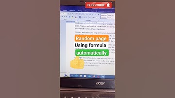 How to get a paragraph automatically in ms word using formula 🙄🙄|| #shorts #bangla #youtubeshorts