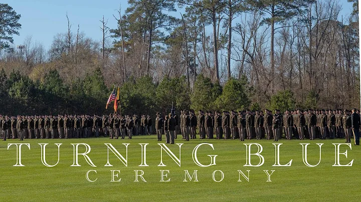 TURNING BLUE CEREMONY 2022 :: FORT BENNING, GA