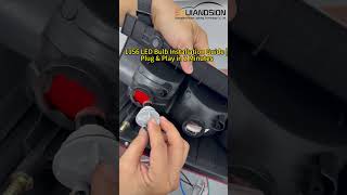 Upgrade your 1156 (BA15S/P21W) turn signal, backup light or taillight in minutes.