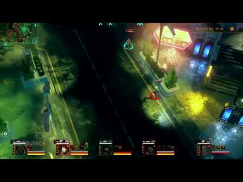 Satellite Reign: Test - PC Games - Spannende Cyberpunkaction mit Syndicate-Siegel