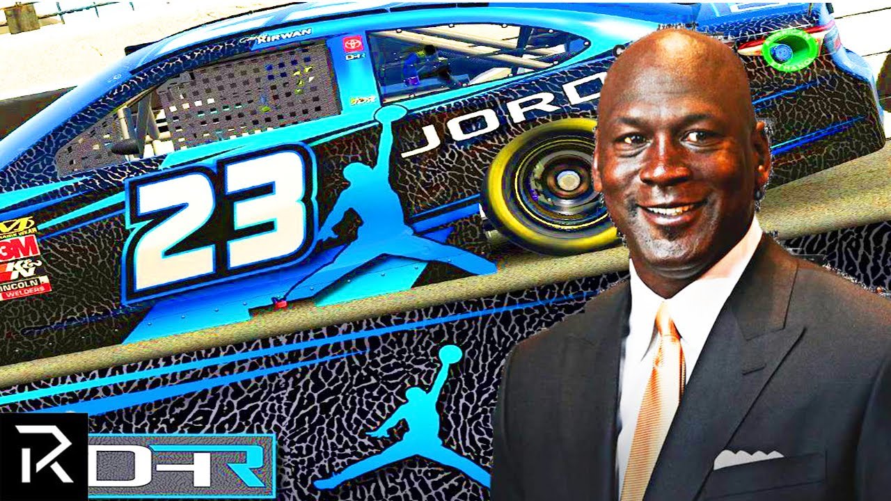 Michael Jordan's $150 Million New Nascar Team