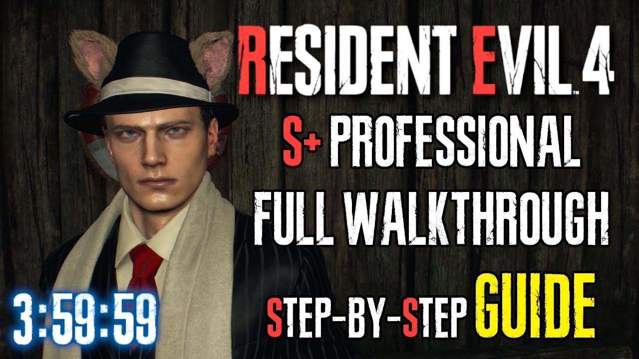 Professional Mode Tips - Resident Evil 4 Guide - IGN