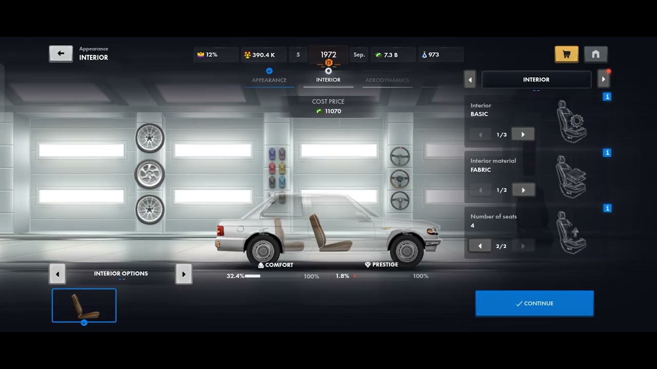 Creating A V8 Sports Car In Car Company Tycoon 2.0