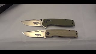 Sog Terminus Xr - Knife Rights Edition Digging It