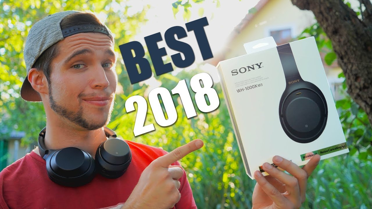 Sony WH-1000XM3 Review - The BEST Noise Cancellation Headphones 2018 -  YouTube