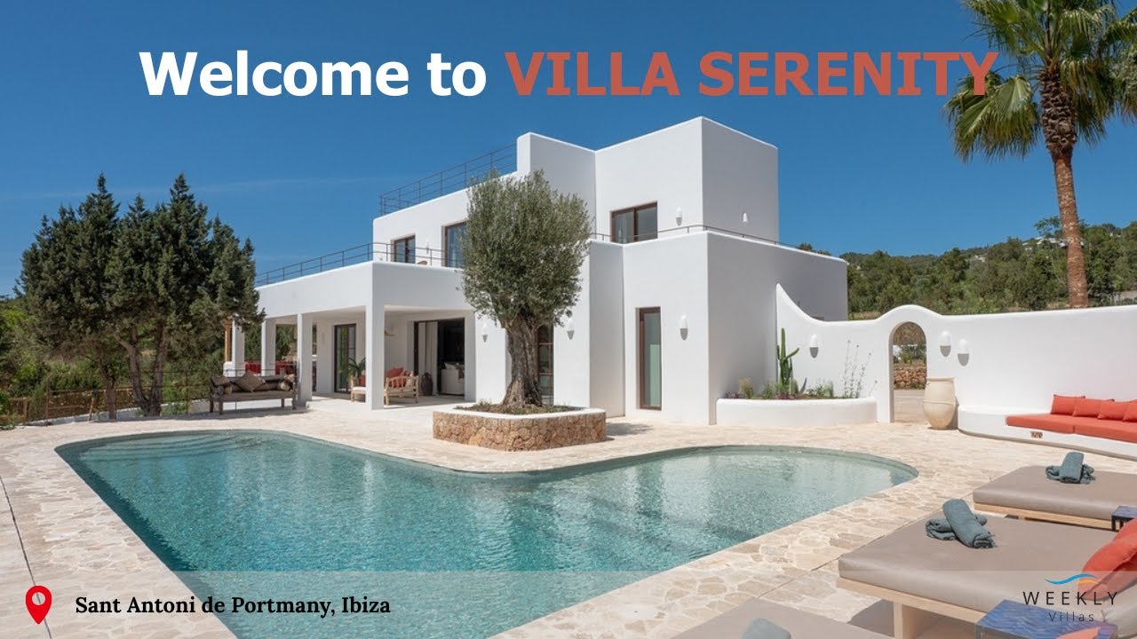 Villa Serenity - Luxury villa holiday rental in Ibiza.